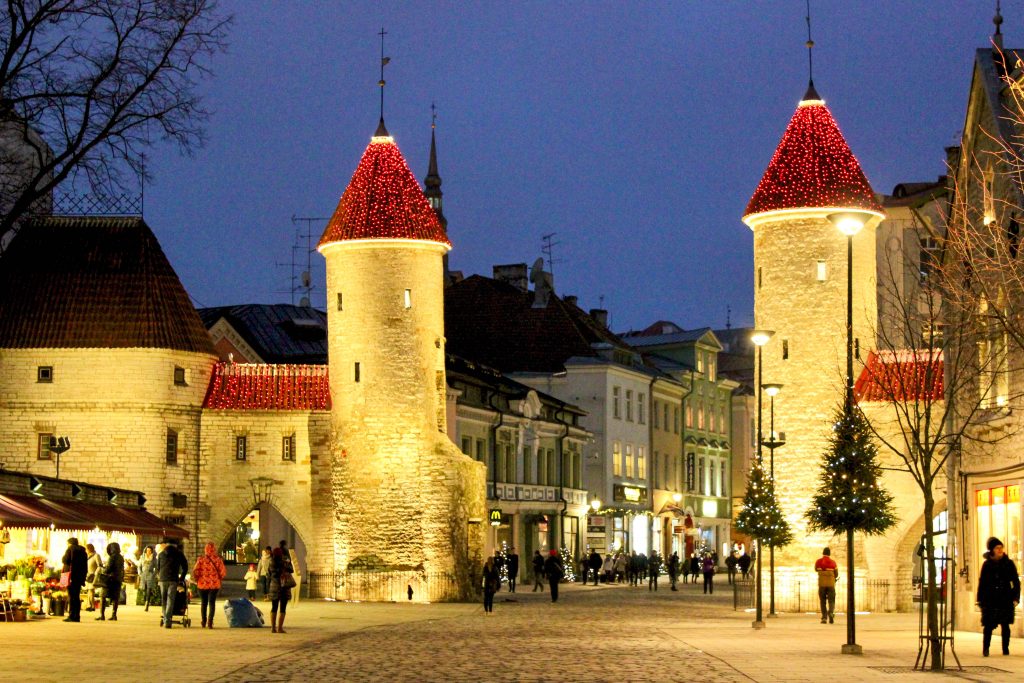 Estonia Tallinn Christmas