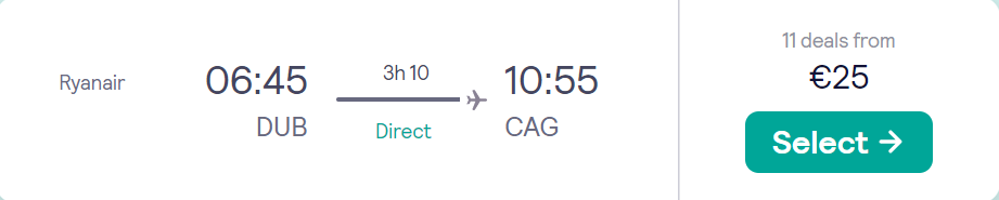 cheap flights to Italy