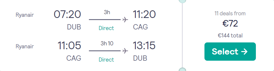 cheap flights to Italy
