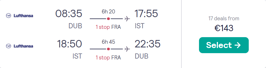 cheap flights to Turkey
