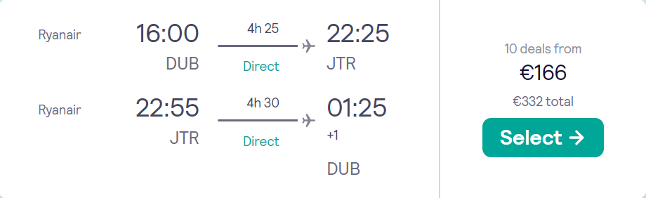 cheap flights to Greece