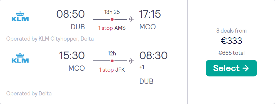 cheap flights to US