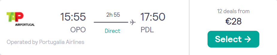 cheap flights to Portugal