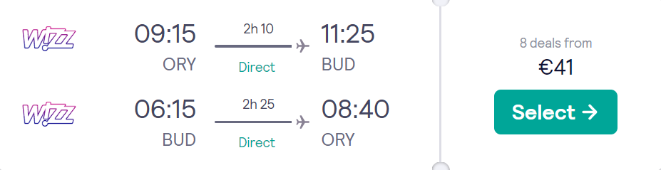 cheap flights to Hungary