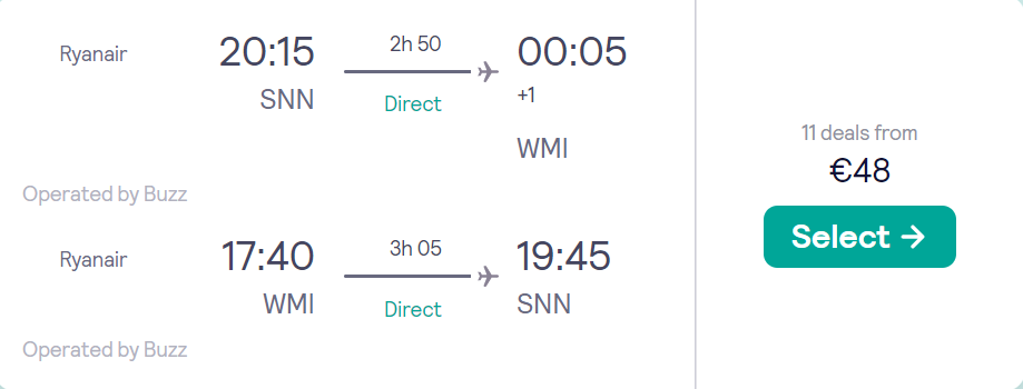cheap flights to Poland