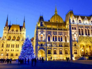 Hungary Budapest Christmas