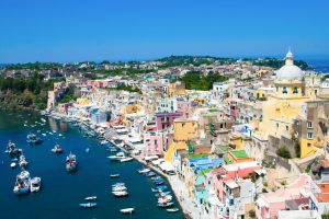 Italy Naples Procida