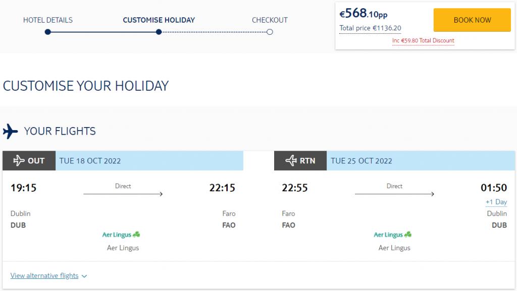 holidays in Portugal