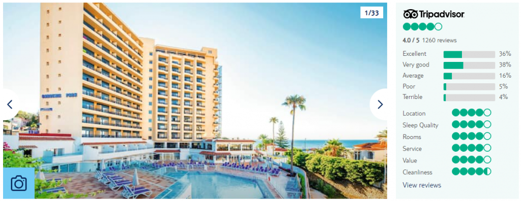 holidays in Spain