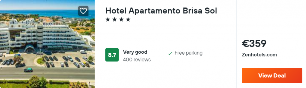 Hotel Apartamento Brisa Sol