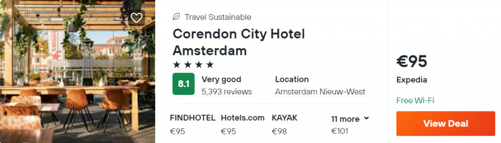 Corendon City Hotel Amsterdam