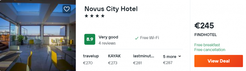 Novus City Hotel