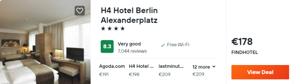 H4 Hotel Berlin Alexanderplatz