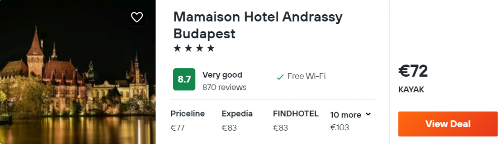 Mamaison Hotel Andrassy Budapest