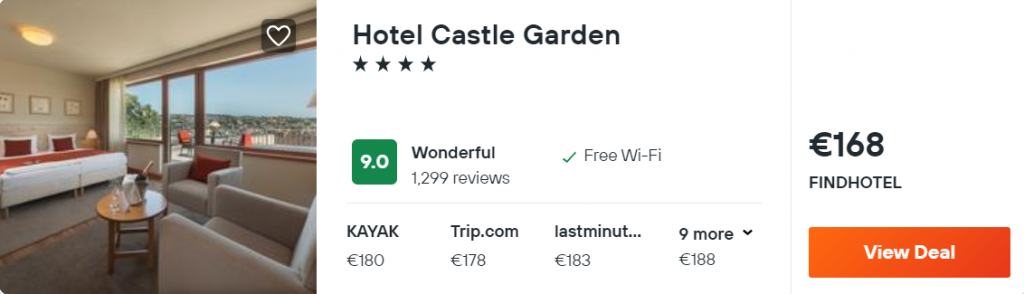 Hotel Castle Garden