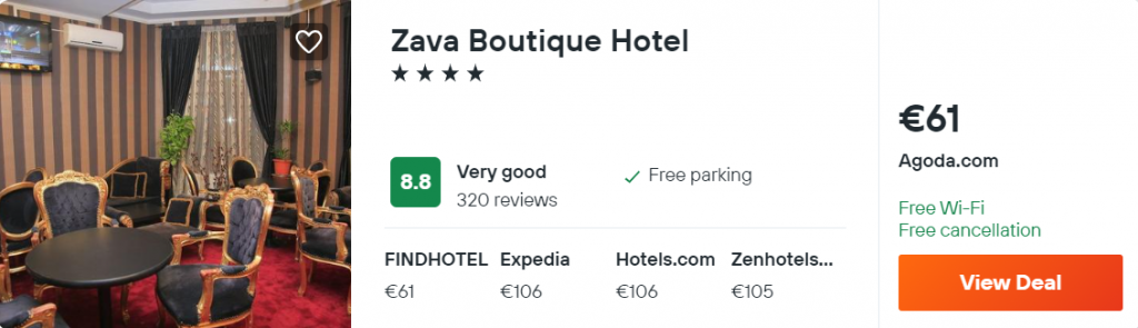 Zava Boutique Hotel