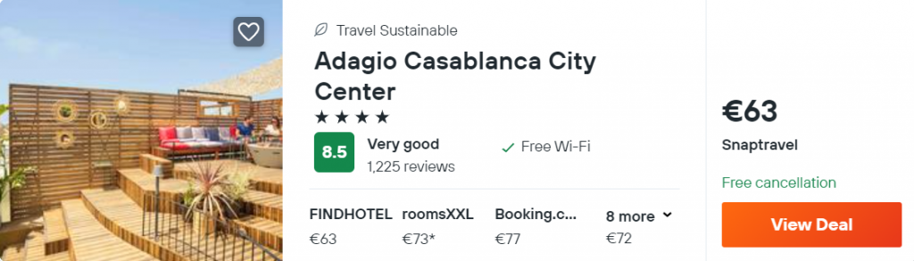 Adagio Casablanca City Center
