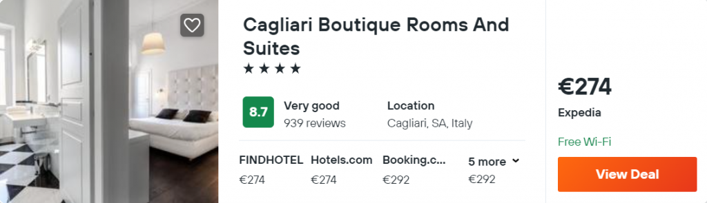 Cagliari Boutique Rooms And Suites