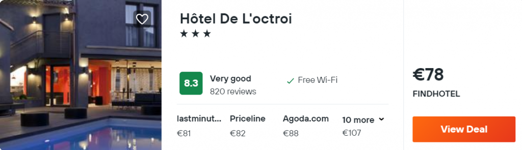 Hôtel De L'octroi
