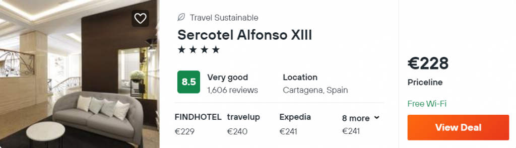 Sercotel Alfonso XIII
