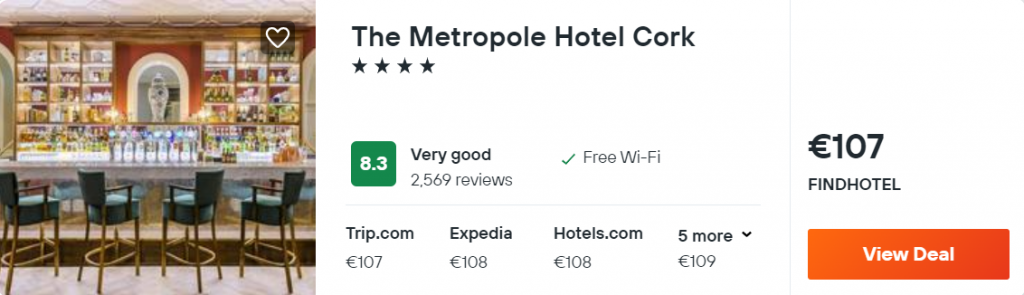 The Metropole Hotel Cork