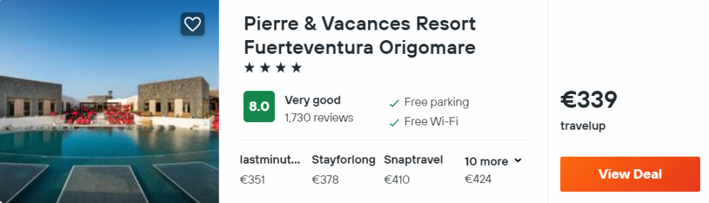 Pierre & Vacances Resort Fuerteventura Origomare