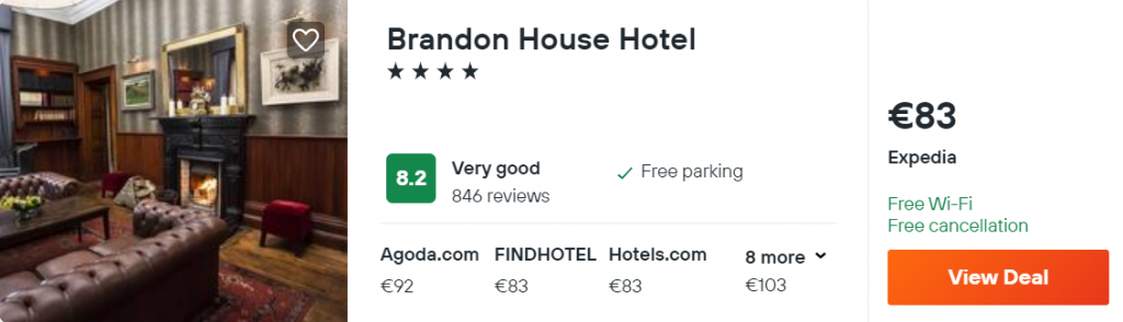 Brandon House Hotel