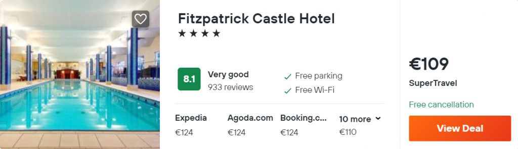 Fitzpatrick Castle Hotel