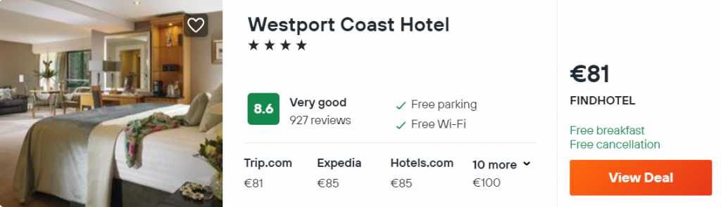 Westport Coast Hotel