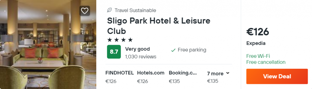 Sligo Park Hotel & Leisure Club