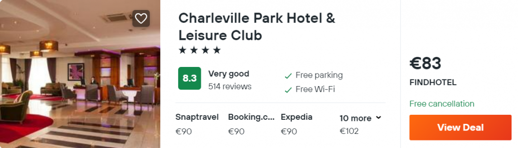 Charleville Park Hotel & Leisure Club
