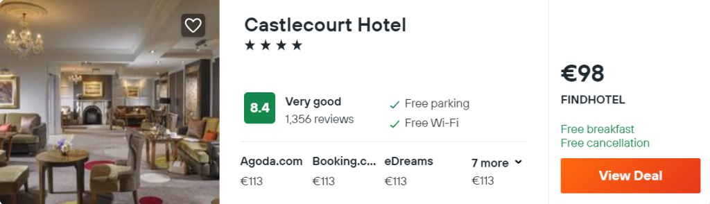 Castlecourt Hotel
