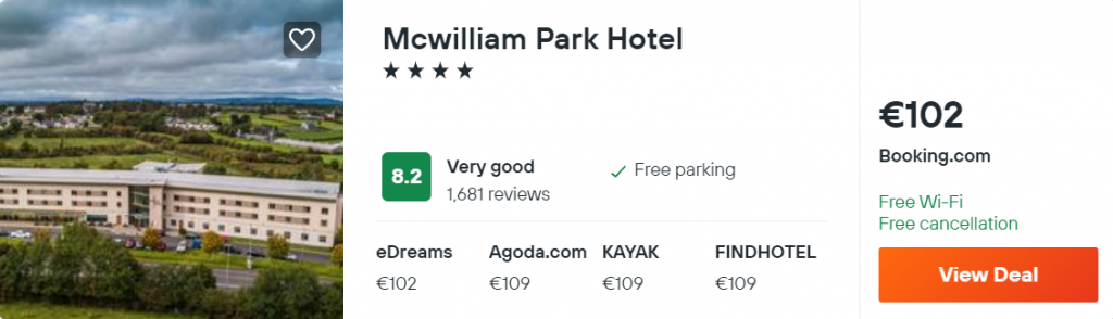 Mcwilliam Park Hotel