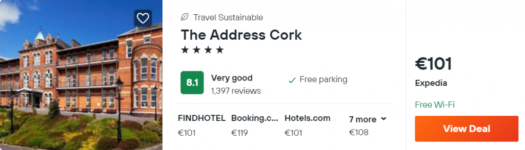 The Address Cork