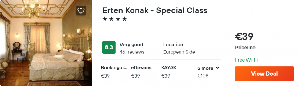 Erten Konak - Special Class