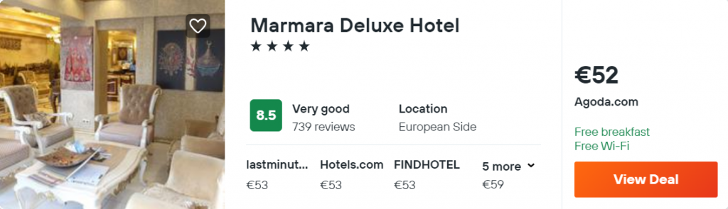 Marmara Deluxe Hotel