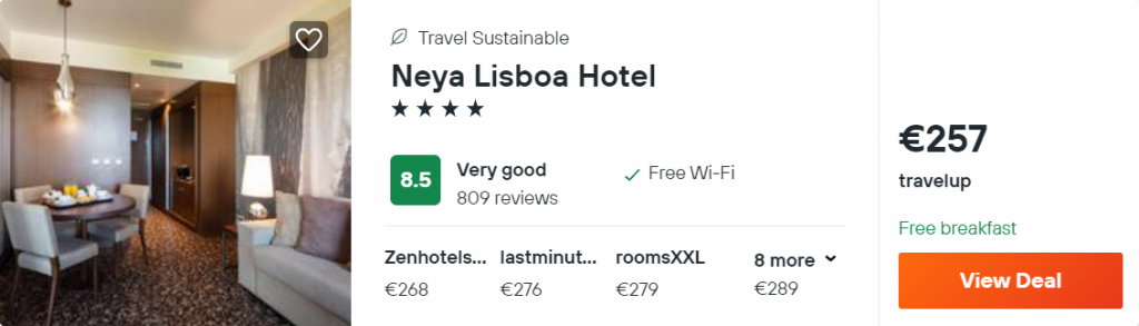 Neya Lisboa Hotel