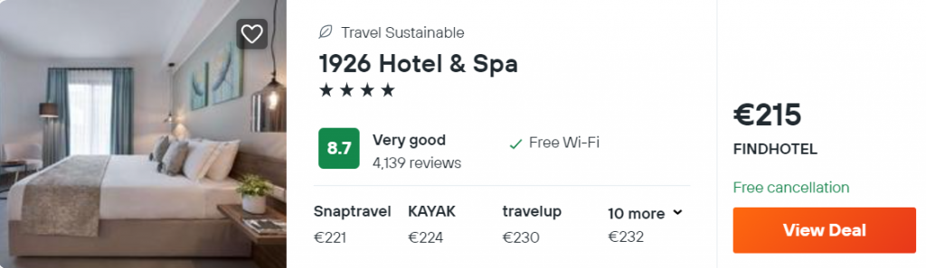 1926 Hotel & Spa