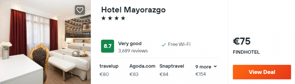 Hotel Mayorazgo