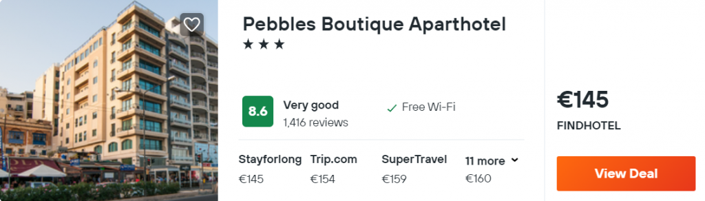 Pebbles Boutique Aparthotel