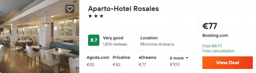 Aparto-Hotel Rosales
