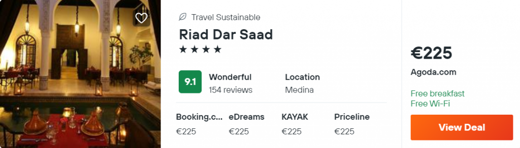Riad Dar Saad