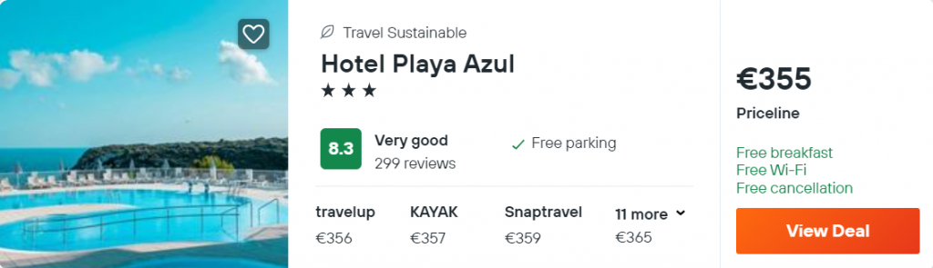 Hotel Playa Azul