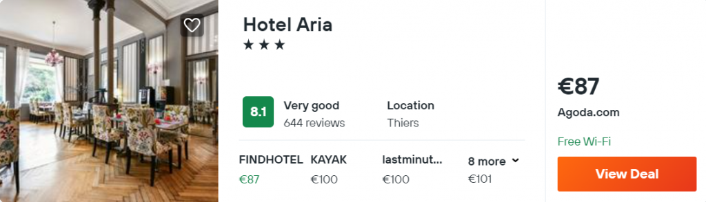 Hotel Aria