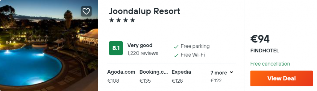 Joondalup Resort