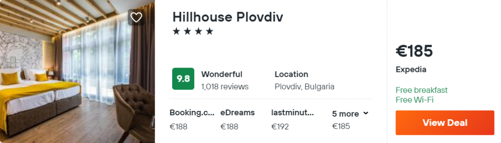 Hillhouse Plovdiv