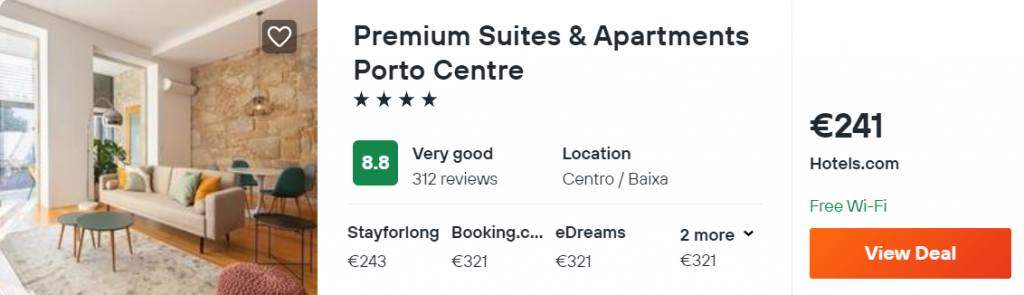 Premium Suites & Apartments Porto Centre