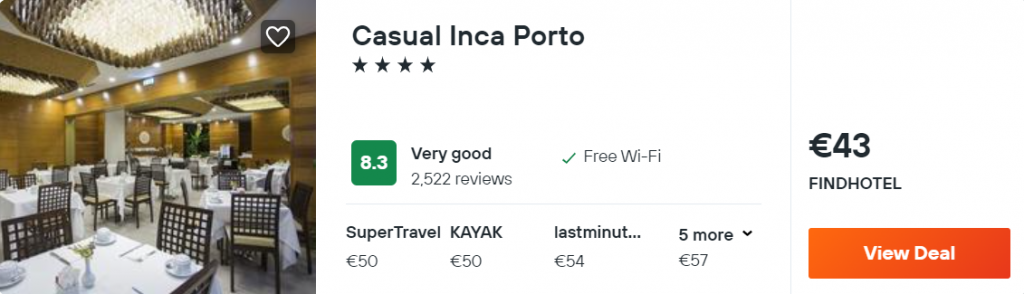 Casual Inca Porto