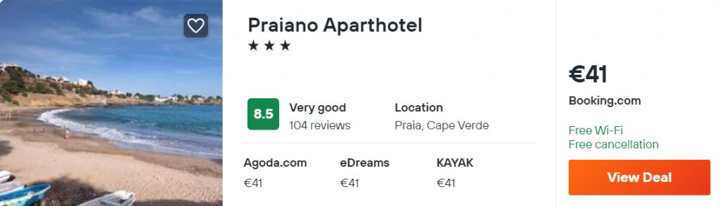 Praiano Aparthotel