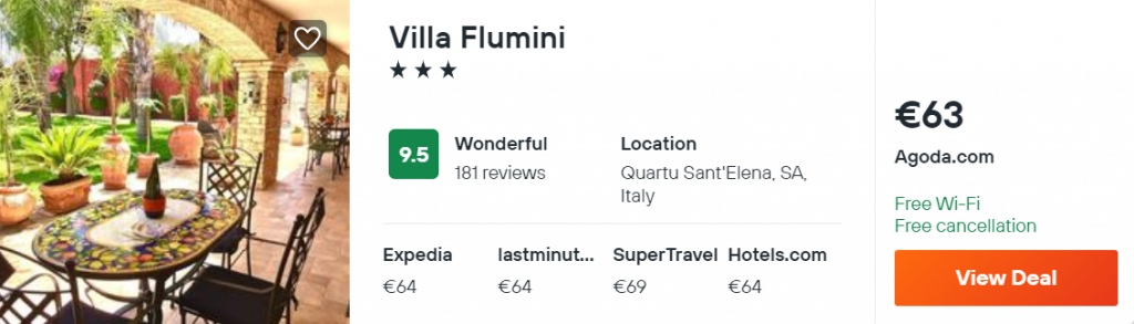 Villa Flumini